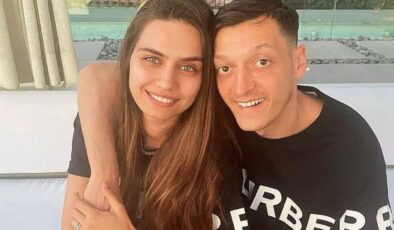 Amine Gülşe ve Mesut Özil’in bebekleri dünyaya geldi! Bebeklerine verdikleri isim şaşırttı
