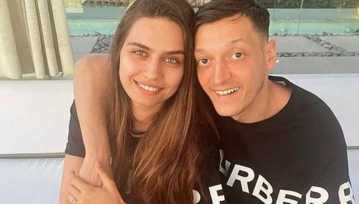 Amine Gülşe ve Mesut Özil’in bebekleri dünyaya geldi! Bebeklerine verdikleri isim şaşırttı