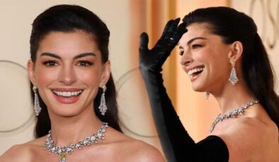 Anne Hathaway “Dünyanın en güzel kadını” seçildi!