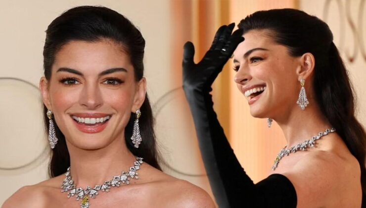 Anne Hathaway “Dünyanın en güzel kadını” seçildi!