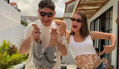 Atakan Özyurt ve Selen Kaldırım Özyurt’tan Müjdeli Haber