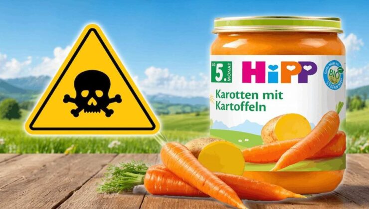 Avusturya’da HiPP marka bebek mamalarında fare zehri çıktı!