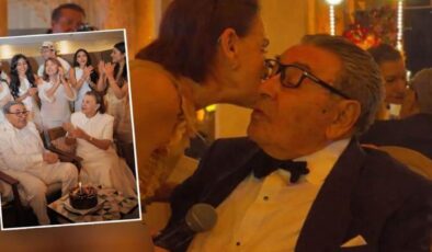 Aydın Doğan 90’ncı yaş gününü Cannes’da ailesiyle kutladı
