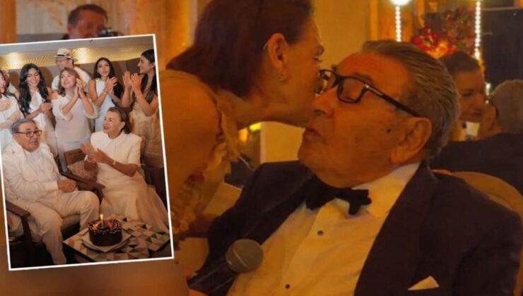 Aydın Doğan 90’ncı yaş gününü Cannes’da ailesiyle kutladı