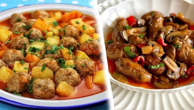 Bir tabak asla yetmeyecek: Mantarlı ekişili sulu köfte tarifi