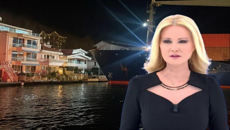 Boğazda korku dolu gece! Yalı Müge Anlı’nın mı?