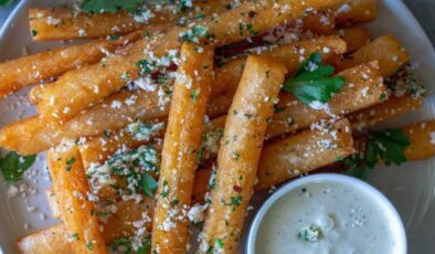 Bu patates tarifini deneyen bir daha vazgeçemiyor! Japon usulü uzun çıtır patates tarifi