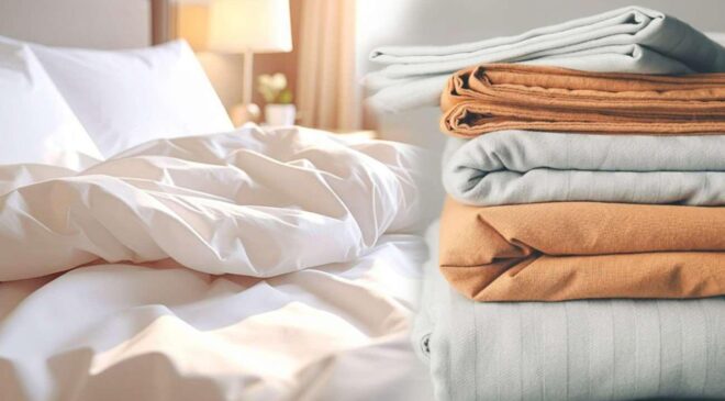 Çarşaflar hangi sıcaklıkta yıkanmalı? Uzmanından açıklama