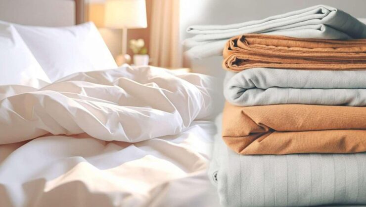 Çarşaflar hangi sıcaklıkta yıkanmalı? Uzmanından açıklama