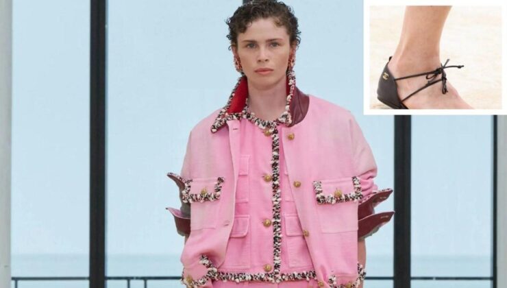 Chanel’in 90 Bin TL’lik çıplak ayak sandaletleri gündem oldu!