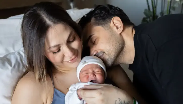 Damla Altun, Oğlu Ege’nin Yüzünü İlk Kez Takipçileriyle Paylaştı