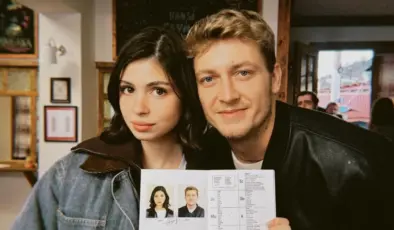 Dizinin İkilisi Reklam Dünyasında da Parlıyor