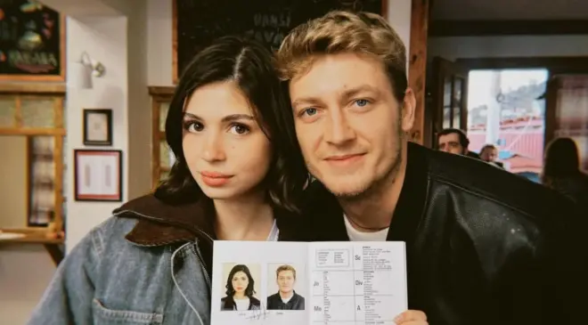 Dizinin İkilisi Reklam Dünyasında da Parlıyor