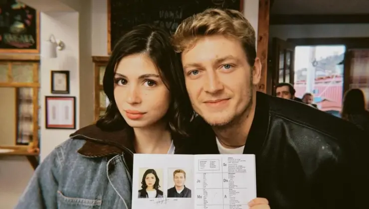 Dizinin İkilisi Reklam Dünyasında da Parlıyor