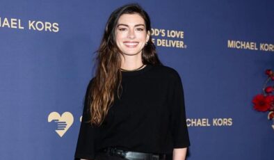 ‘Dünyanın en güzel kadını’ seçilen Anne Hathaway “İnşallah” dedi! O anlar gündem oldu