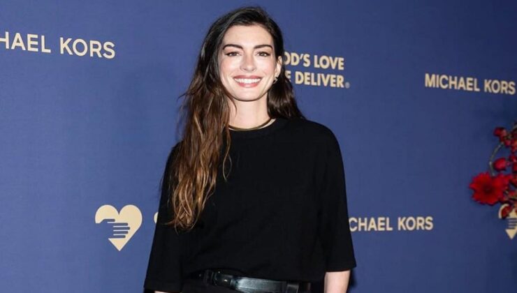 ‘Dünyanın en güzel kadını’ seçilen Anne Hathaway “İnşallah” dedi! O anlar gündem oldu