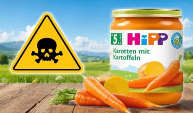 Ebeveynler dikkat: HiPP marka mamalarda fare zehri çıktı! Türkiye’de de satılıyor