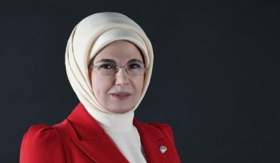 Emine Erdoğan’dan 23 nisan mesajı
