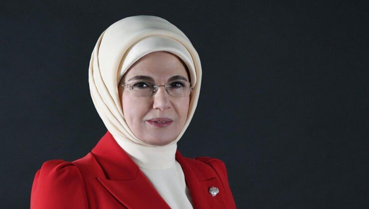 Emine Erdoğan’dan 23 nisan mesajı