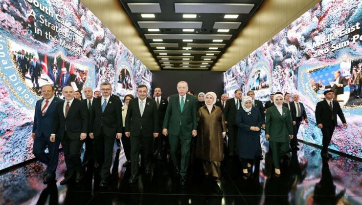 Emine Erdoğan’dan Antalya Diplomasi Forumuna ilişkin paylaşım