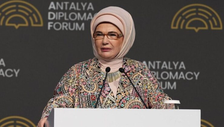 Emine Erdoğan’dan Antalya Diplomasi Forumu’na ilişkin videolu paylaşım