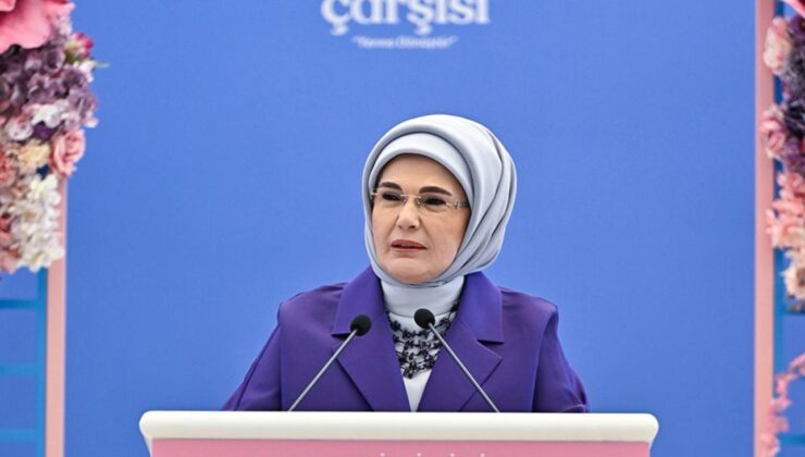 Emine Erdoğan’dan TOGEM-DER’in Cemre Çarşısı’na ilişkin paylaşım