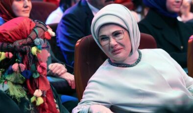 Emine Erdoğan’dan TRT 48. Uluslararası 23 Nisan Çocuk Şenliği Programı’na ilişkin paylaşım