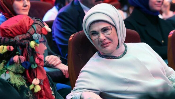 Emine Erdoğan’dan TRT 48. Uluslararası 23 Nisan Çocuk Şenliği Programı’na ilişkin paylaşım