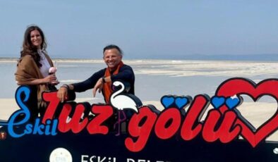 Emmy Ödüllü yönetmen Travis Fox Türkiye’de! Tuz Gölü’ne övgüler yağdırdı