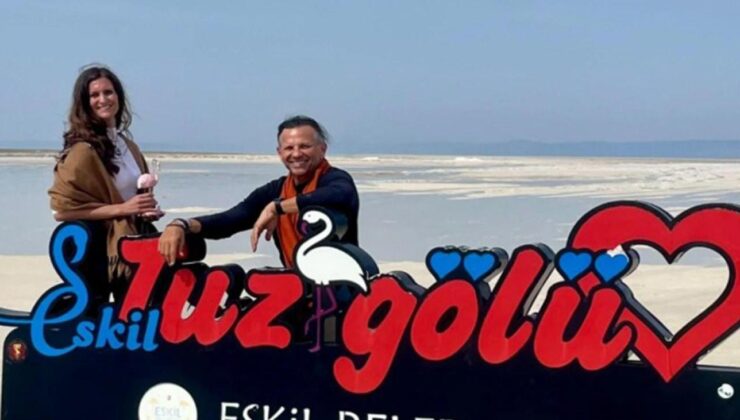 Emmy Ödüllü yönetmen Travis Fox Türkiye’de! Tuz Gölü’ne övgüler yağdırdı