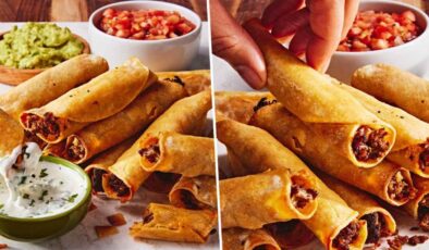 Evde Meksika rüzgarı: Çıtır kıymalı taquitos tarifi!