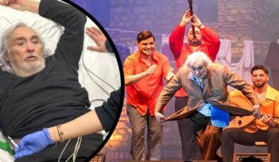 Gırgıriye Müzikali’nde tatsız anlar: Müjdat Gezen seyirciyle tartışmasının ardından fenalaştı!