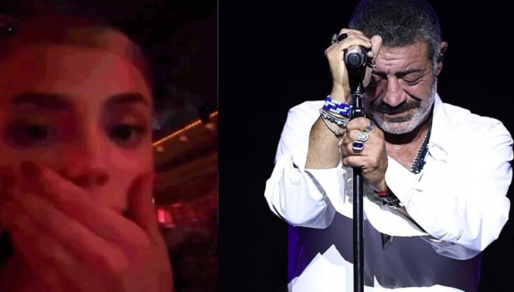 Hakan Altun konserindeki kavgayı anbean paylaşan Bahar Şahin’den açıklama geldi!