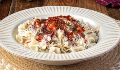 Hamur açmadan, zahmetsiz mantı tarifi!