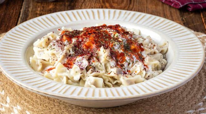 Hamur açmadan, zahmetsiz mantı tarifi!