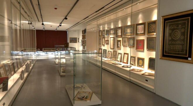 Hilal’in Işığında Karma Sanat Sergisi İstanbul’dan Gazze’ye ses oldu!