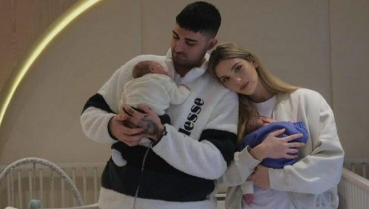 İbrahim Tatlıses’in gelini Yasemin Şefkatli hastane odasından paylaştı