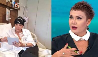 Kansere yakalandığını duyurmuştu! Serap Aköz’den kemoterapi sonrası paylaşım
