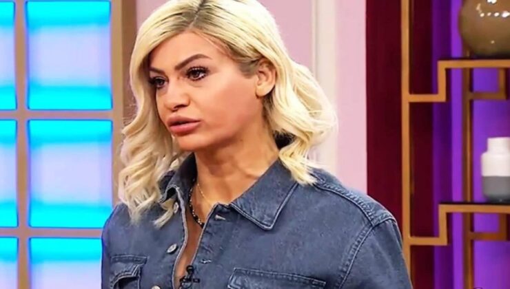 Kısmi felç geçirmişti! Popstar Mehtap son haliyle gündemde