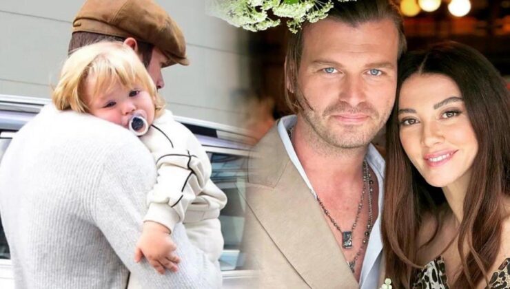 Kıvanç Tatlıtuğ ve Başak Dizer’in oğulları Kurt Efe 4 yaşına girdi!