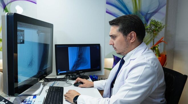 Kronik topuk dikeninde çığır açan yöntem: Anjiyografik müdahale