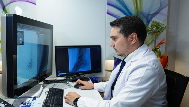 Kronik topuk dikeninde çığır açan yöntem: Anjiyografik müdahale