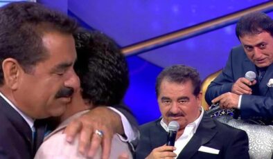 Mahmut Tuncer İbrahim Tatlıses’i hastanede ziyaret etti!