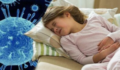 Mevsim geçişinde nörovirüs tehlikesi: Çocuklarda kusma ve ishale dikkat!