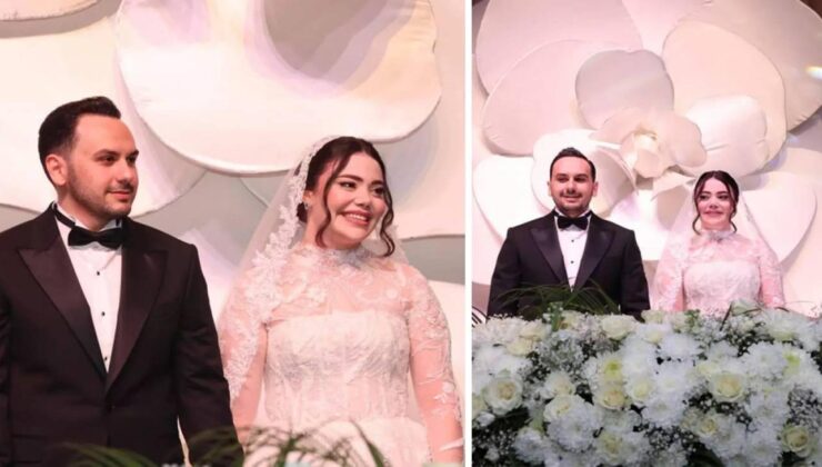 Milletvekili Veysel Tipioğlu’nun mutlu günü: Siyasetin önde gelen isimleri düğünde buluştu!