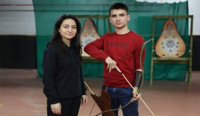 Ok atmayı öğrendi, tarihi dizilerde rol kaptı