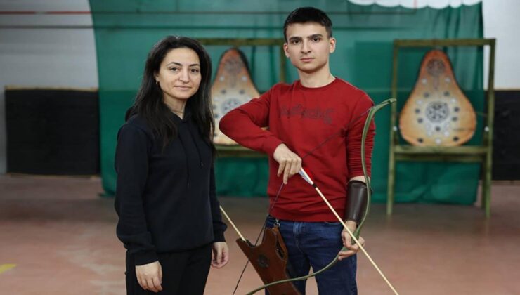 Ok atmayı öğrendi, tarihi dizilerde rol kaptı