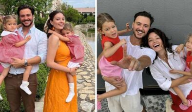 Pelin Akil ve Anıl Altan kızlarının doğum günü için bir araya geldi!