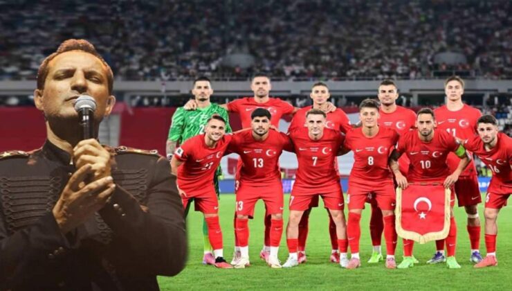 Rafet El Roman’dan Milli Takım’a şarkı müjdesi: Çıkış tarihini duyurdu!