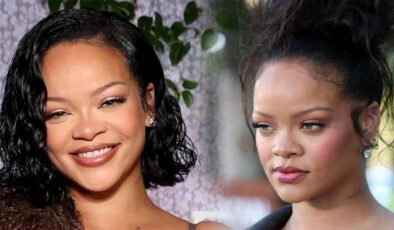 Rihanna ve kızı ilk kez dergi kapağında: Minik Rocki annesinin kopyası!